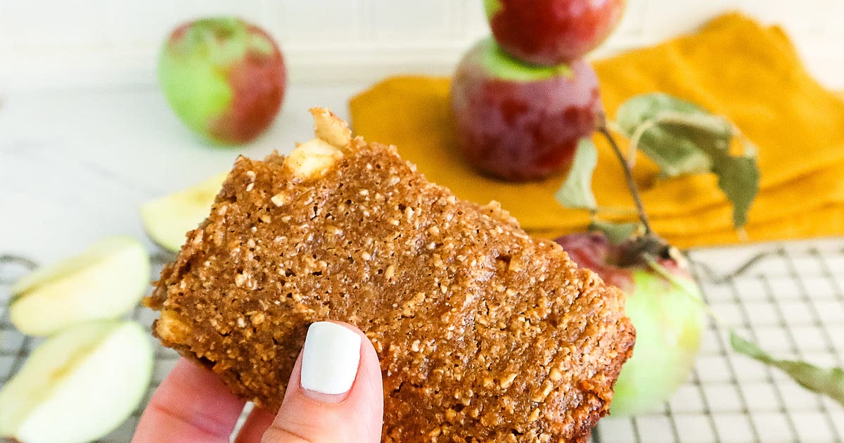 Apple Pie Protein Bar Recipe | Samsung Food App