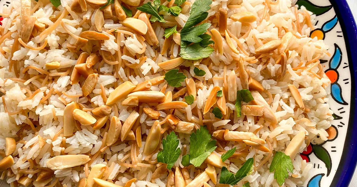 Arabic Rice Recipe | Samsung Food App