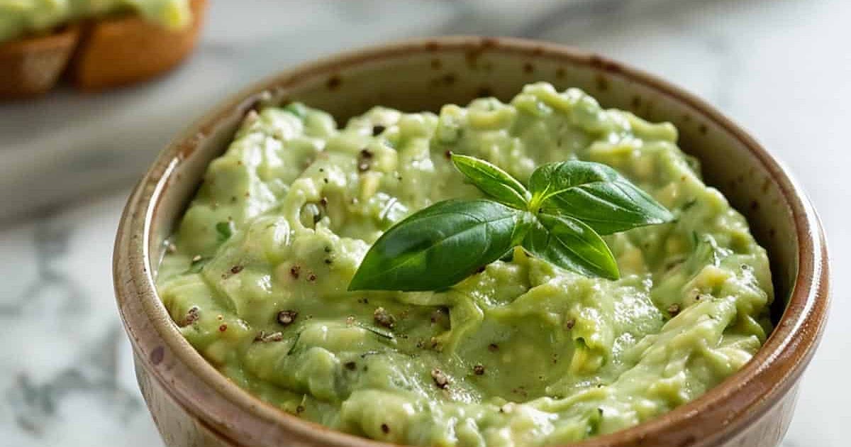Avocado Spread Recipe | Samsung Food App