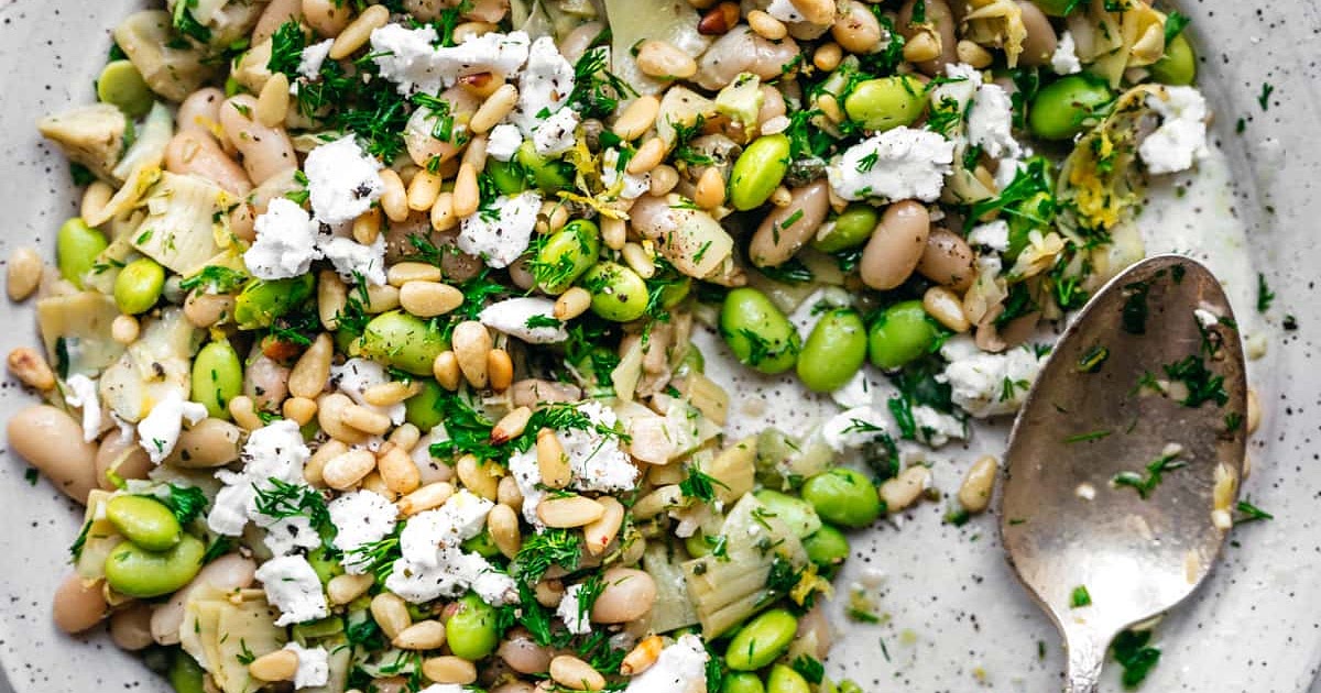 White Bean Salad Recipe | Samsung Food App