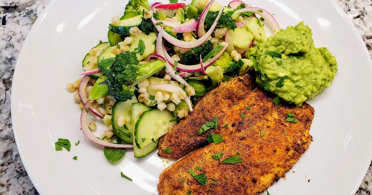 Blackened Tilapia Recipe | Samsung Food App