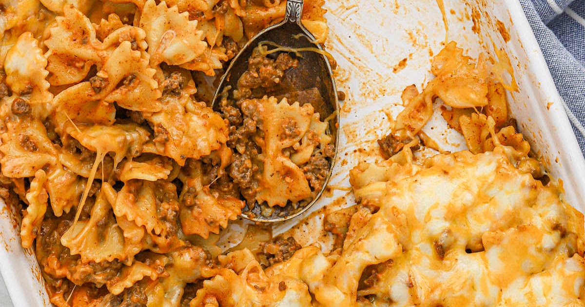 Sloppy Joe Casserole Recipe | Samsung Food App