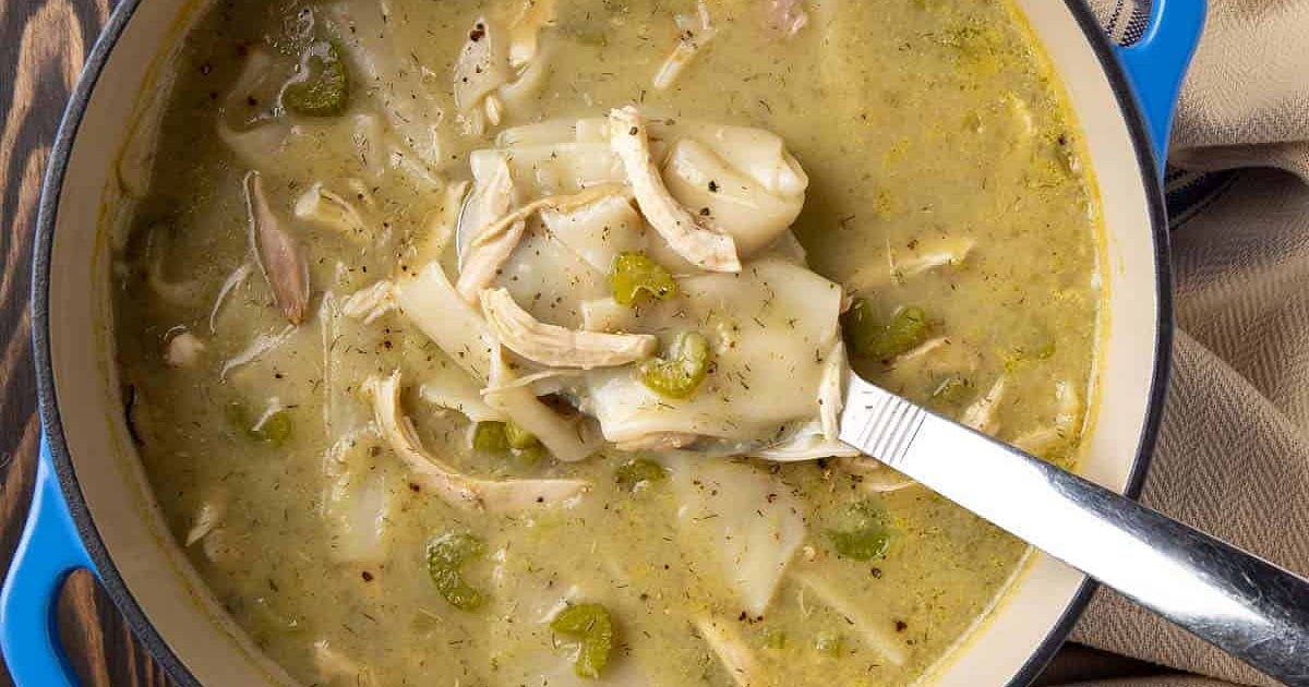 Easy Chicken and Dumplings Recipe | Samsung Food App