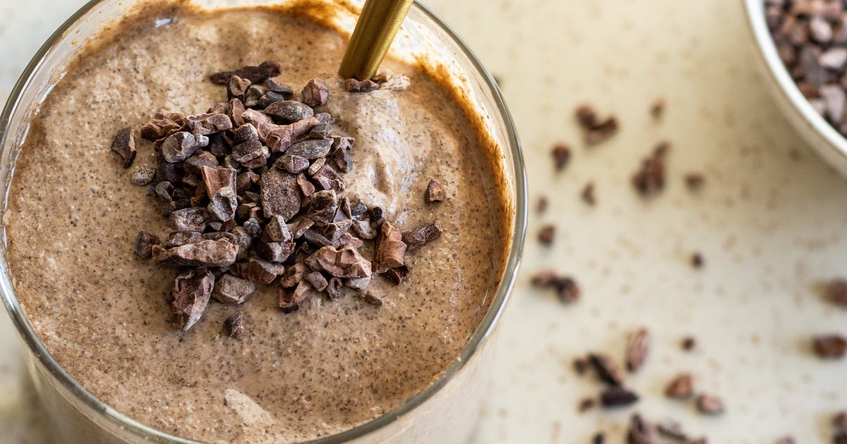 Chocolate Chia Seed Pudding Recipe | Samsung Food App