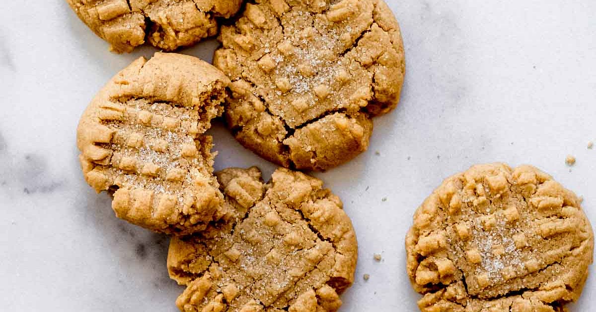 The Easiest Peanut Butter Cookies Recipe | Samsung Food App