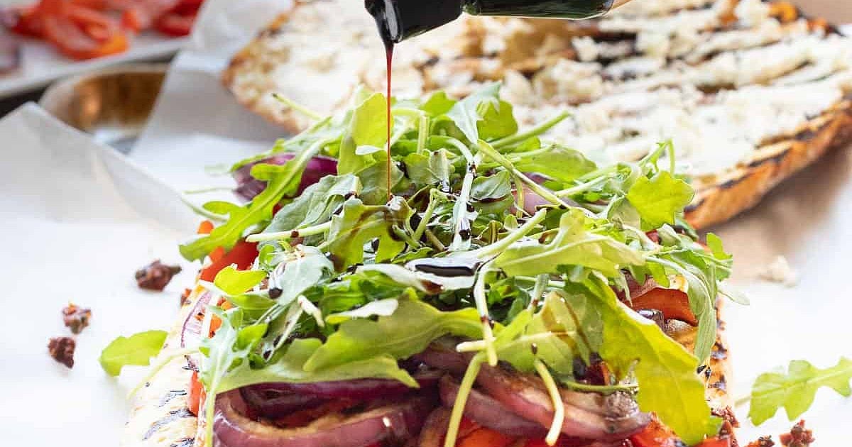 Grilled Vegetable and Tapenade Sandwich Recipe | Samsung Food App