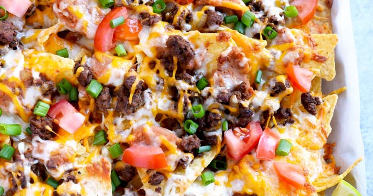 Epic Beef Nachos Supreme Recipe | Samsung Food App