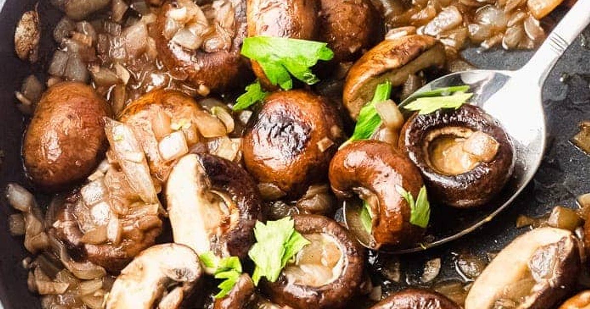 Easy Garlic Butter Mushrooms Recipe | Samsung Food App