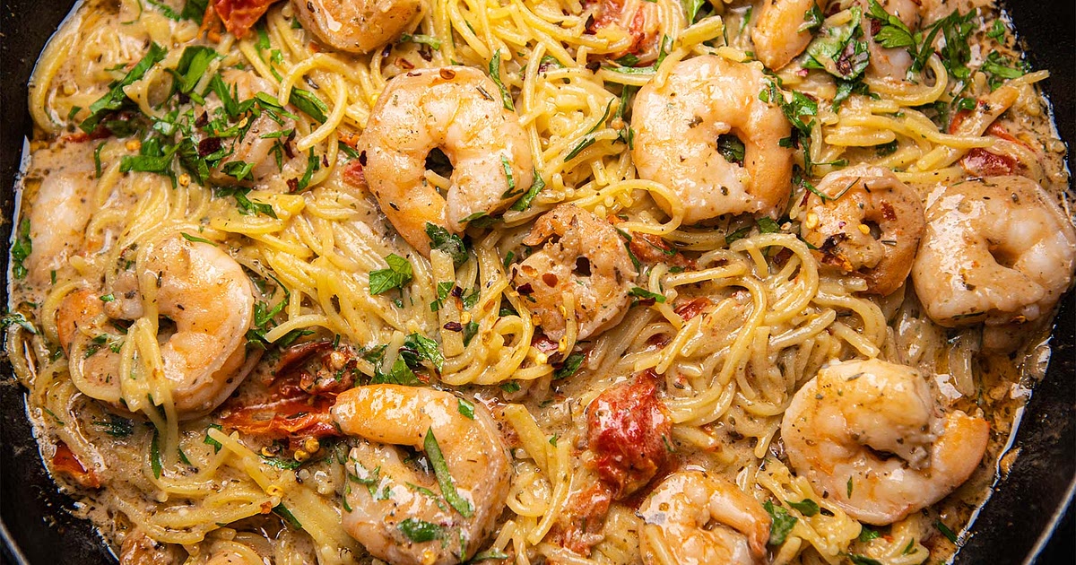 Marry Me Shrimp Pasta Recipe | Samsung Food App