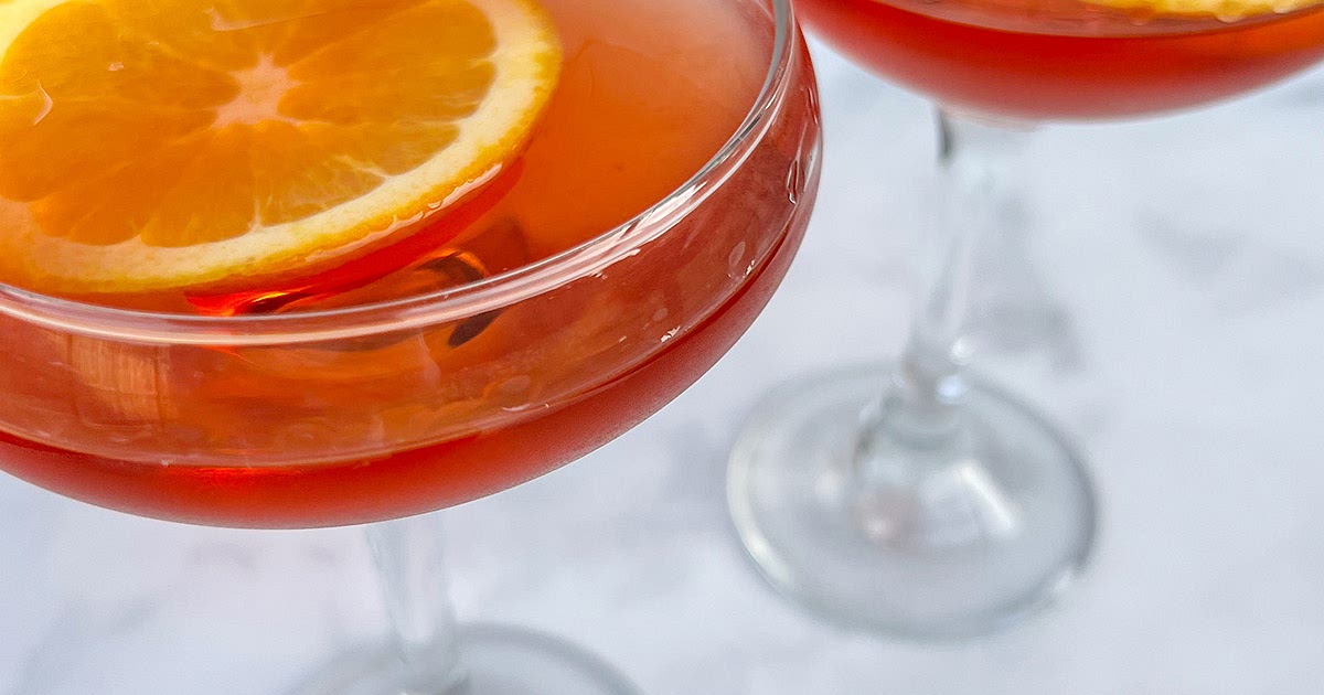 Negroni Cocktail Recipe | Samsung Food App