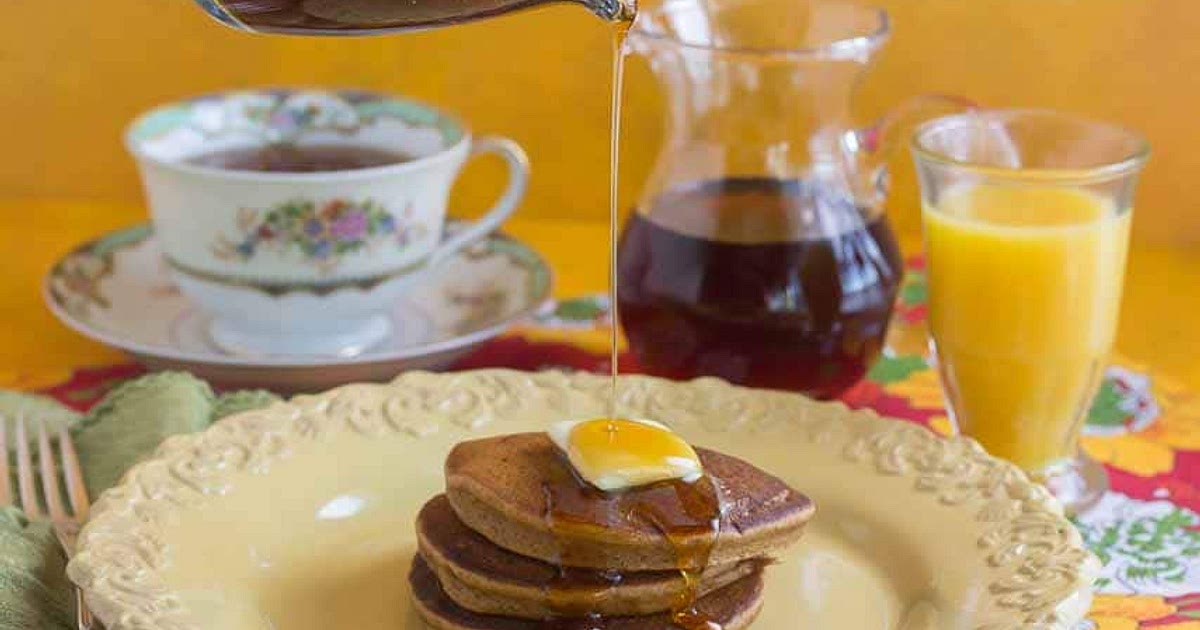 Gingerbread Pancakes Recipe | Samsung Food App
