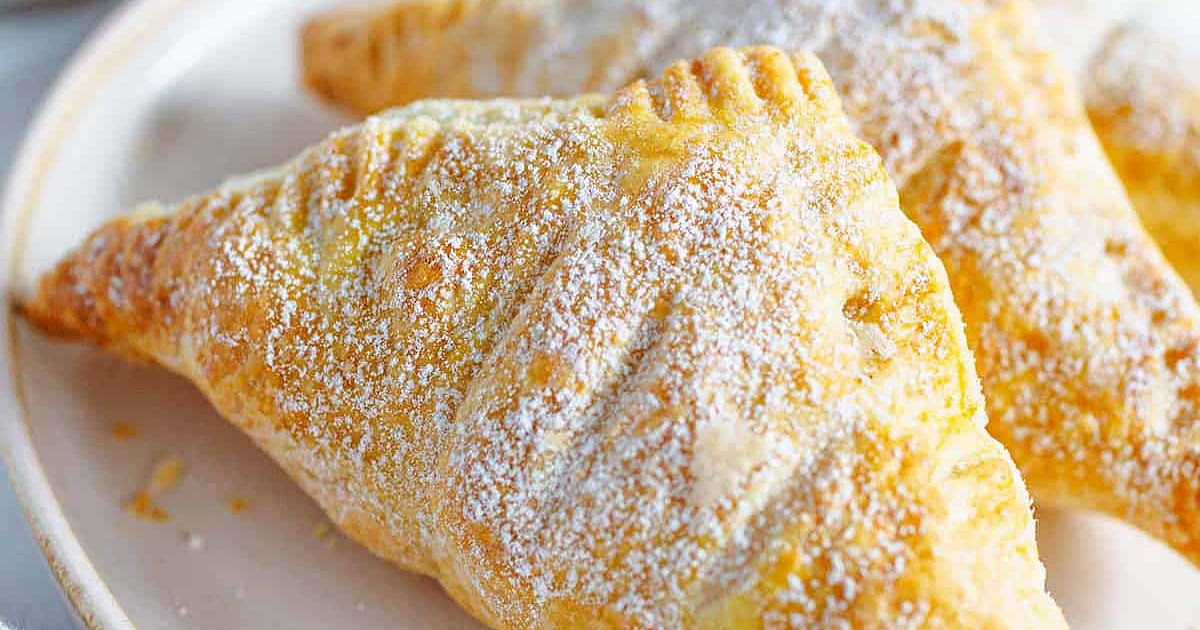 Vegan Apple Turnovers | Easy Plant-Based Puff Pastry Dessert Recipe | Samsung Food App