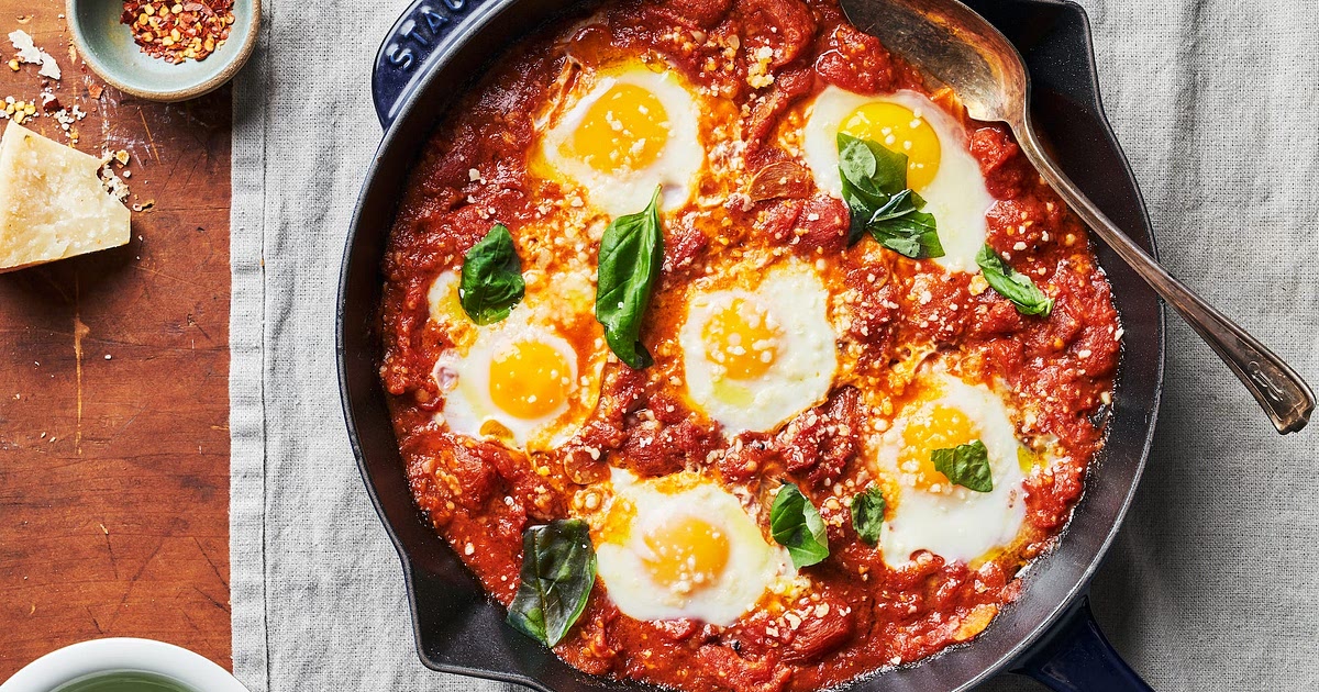 Eggs In Purgatory Recipe | Samsung Food App
