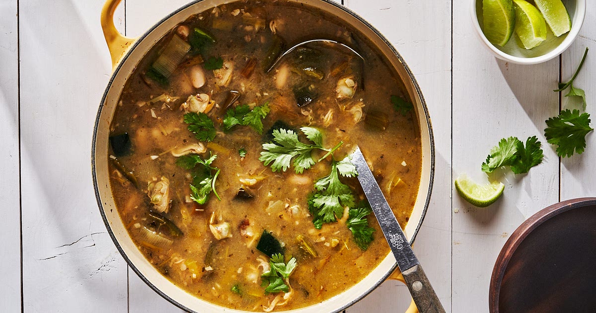 Green Chili Clam Chowder Recipe | Samsung Food App