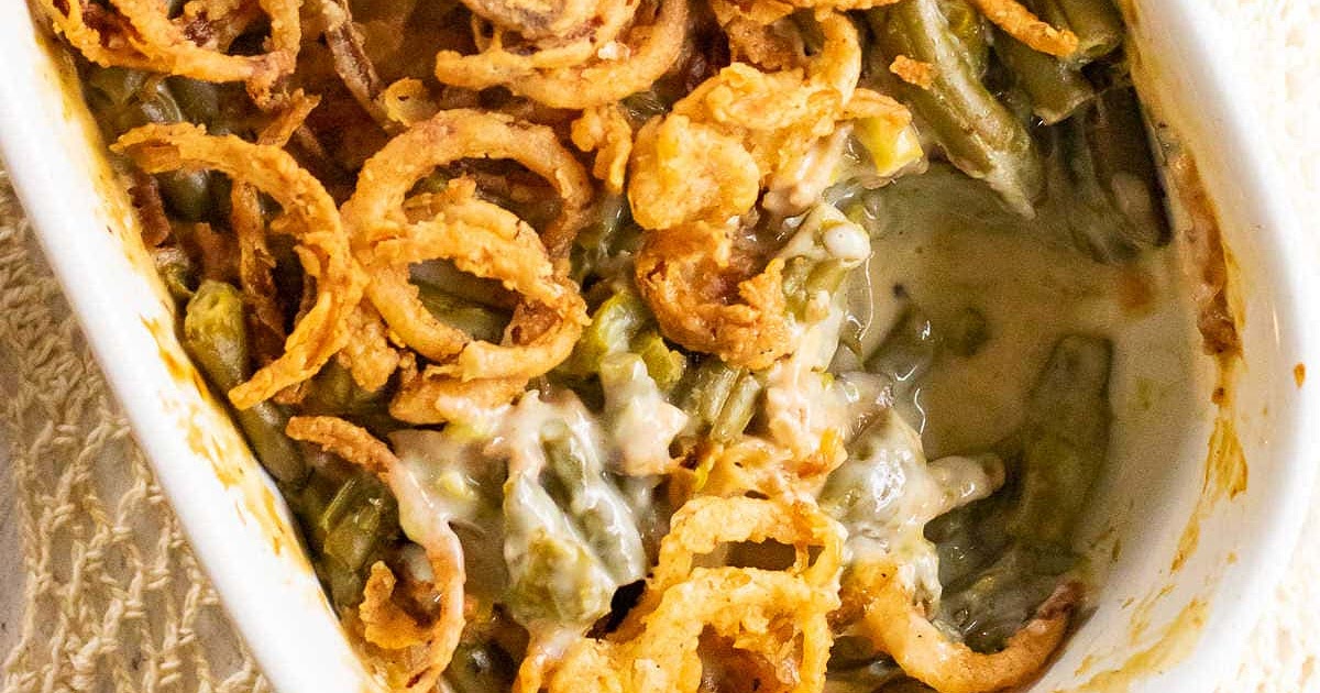 Green Bean Casserole Recipe | Samsung Food App