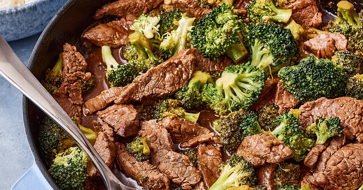 Quick and Easy Saucy Beef & Broccoli Recipe | Samsung Food App