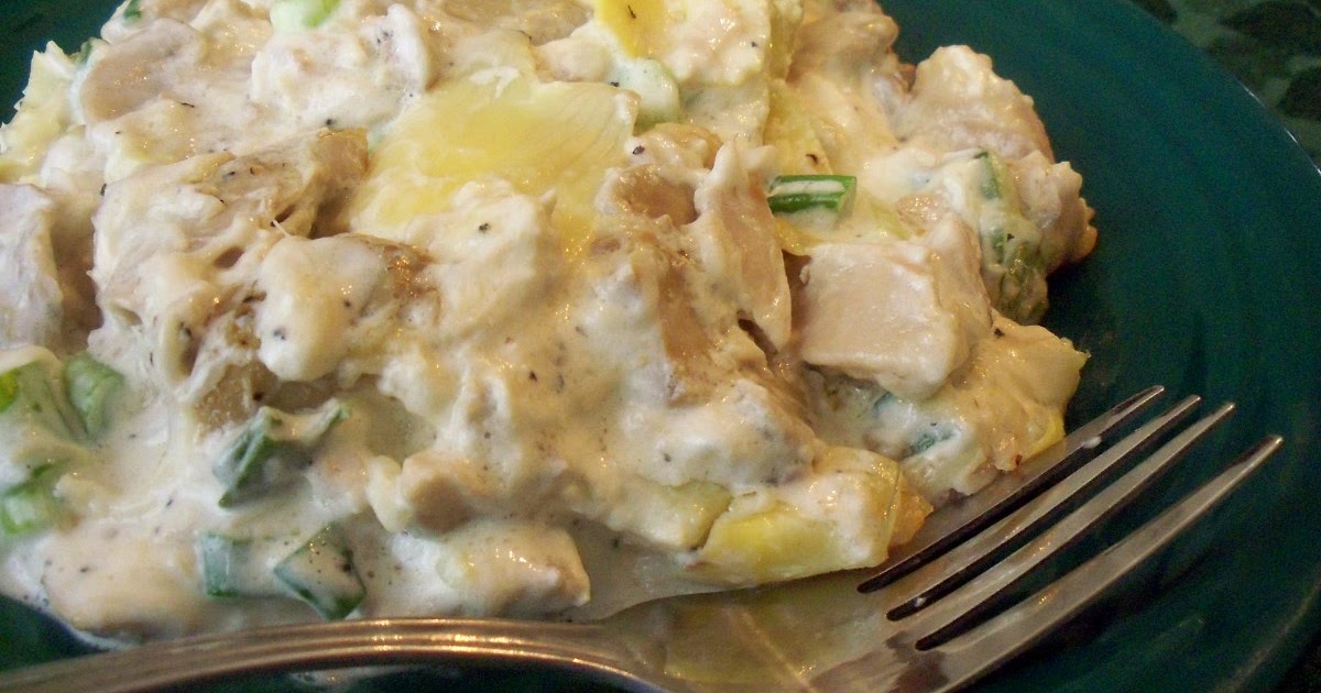 Artichoke--Chicken Casserole Recipe | Samsung Food App