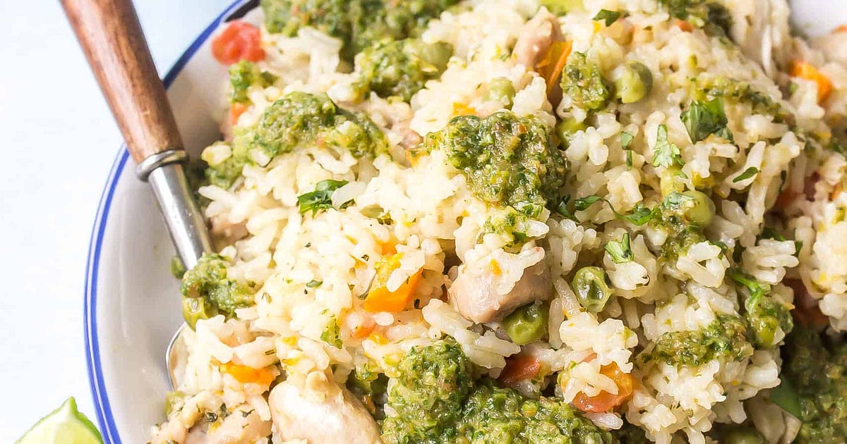Instant Pot Latin Chicken and Rice Recipe | Samsung Food App