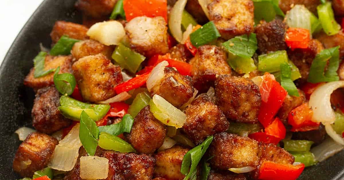 Salt And Pepper Tofu Recipe | Samsung Food App