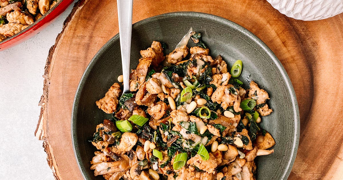 Turkey, Kale & Tahini Dinner Bowls Recipe | Samsung Food App