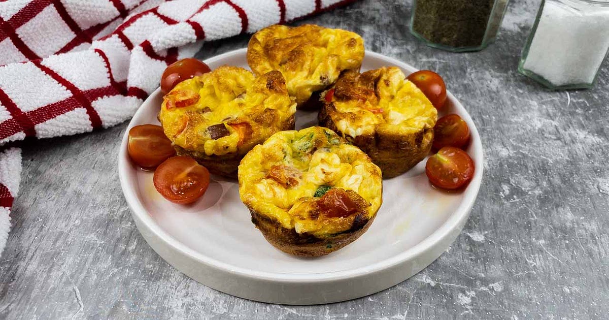 Omelette Muffins Recipe | Samsung Food App