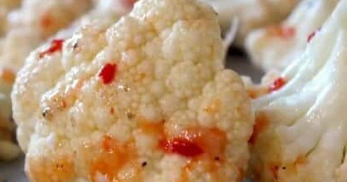 Spicy Roasted Cauliflower Recipe | Samsung Food App