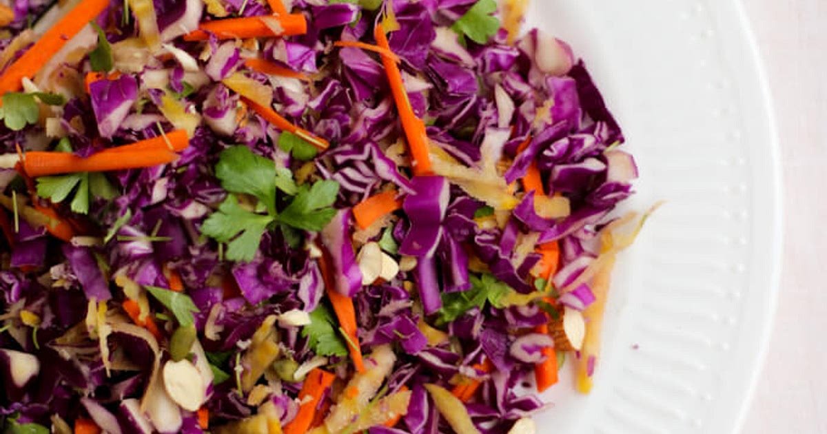 Red Cabbage Salad Recipe | Samsung Food App