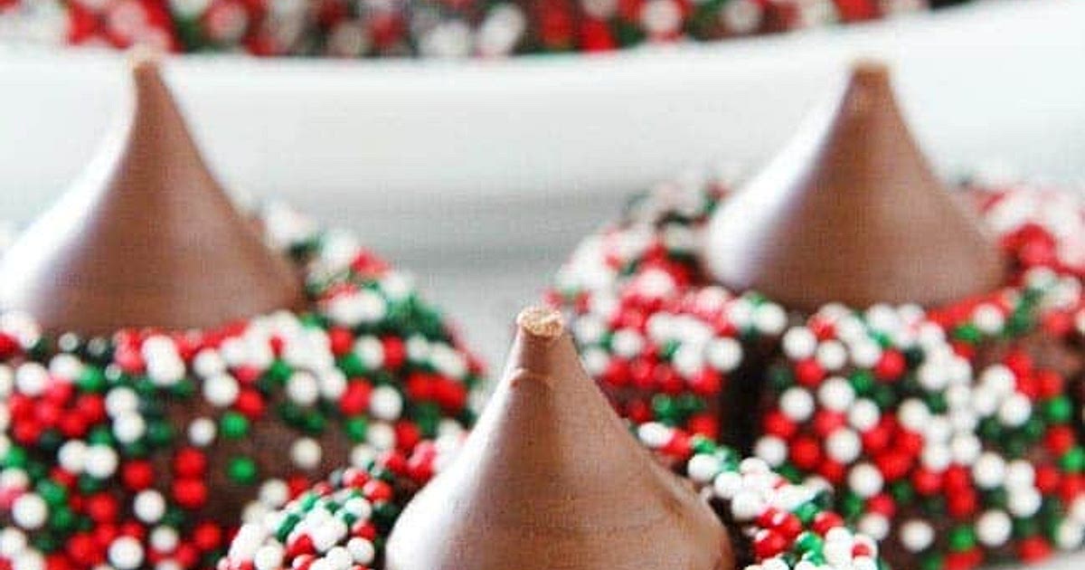 Chocolate Kiss Cookies Recipe | Samsung Food App