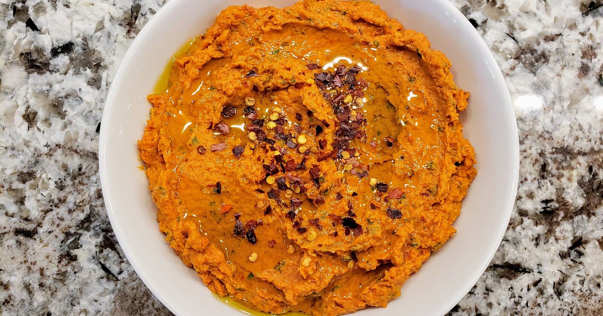 Sun-dried tomato basil hummus Recipe | Samsung Food App