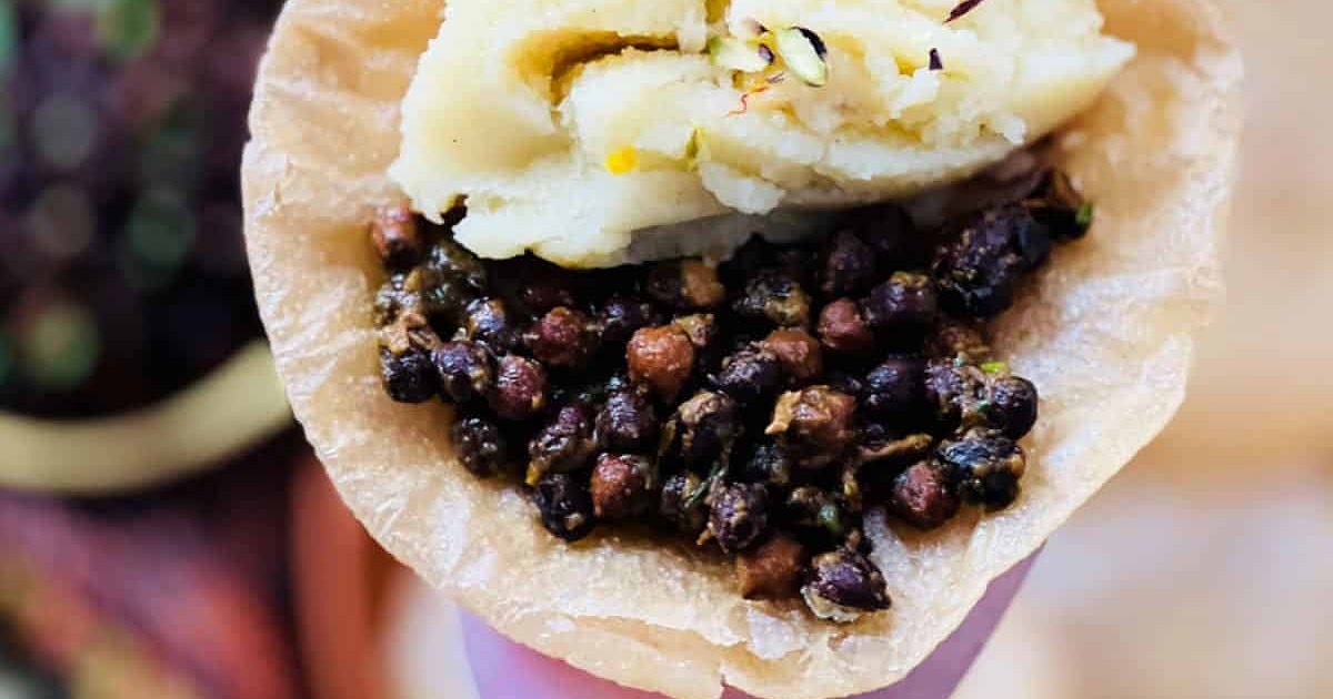 Halwa Puri Chana (Ashtami Prasad) Recipe | Samsung Food App
