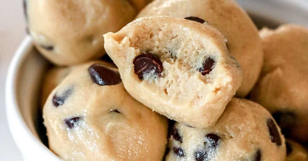 No Bake Cookie Dough Bites Recipe | Samsung Food App