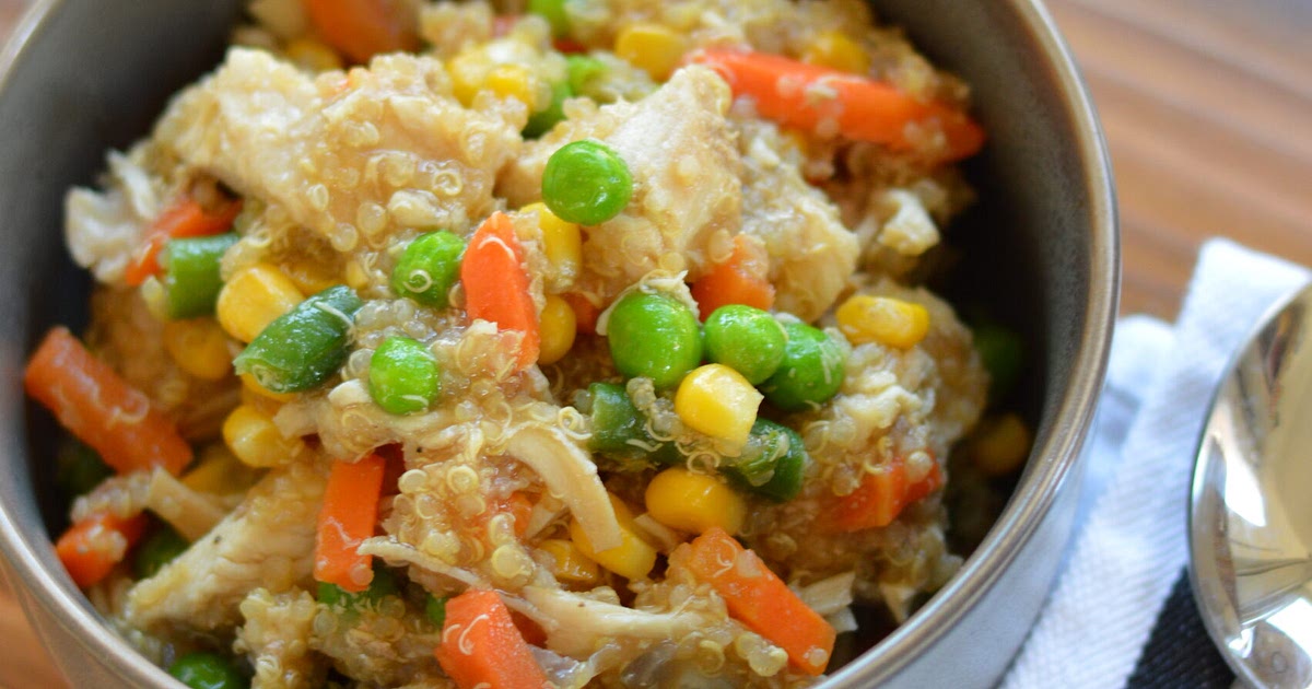 Instant Pot Skinny Crustless Chicken Pot Pie Recipe | Samsung Food App