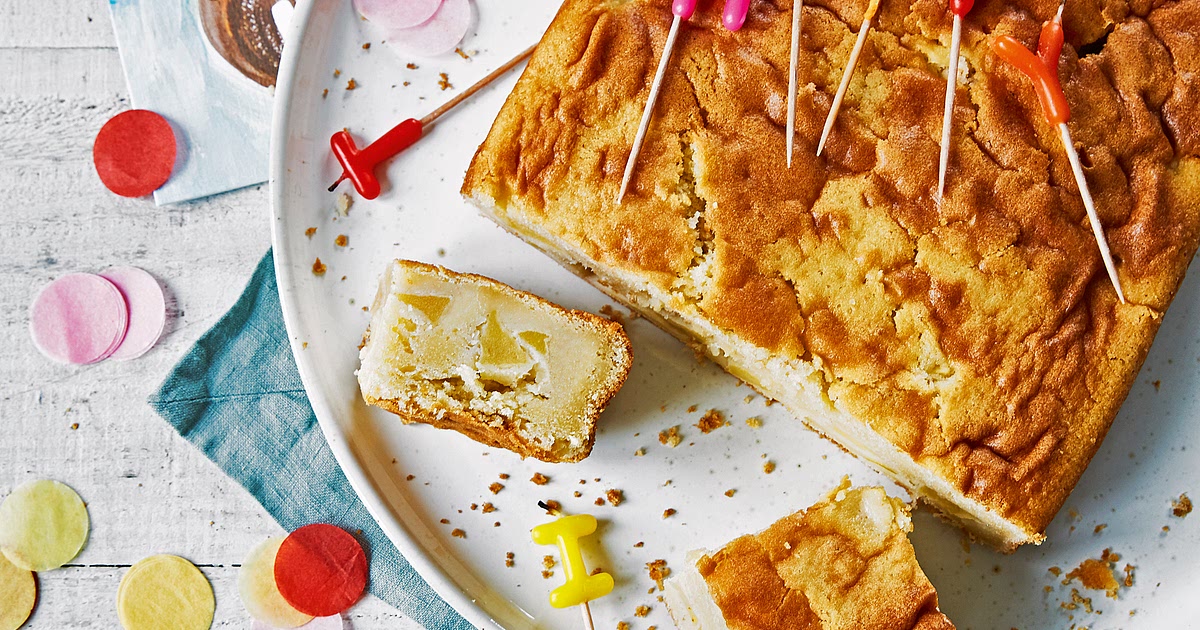 Gâteau aux pommes Recipe | Samsung Food App