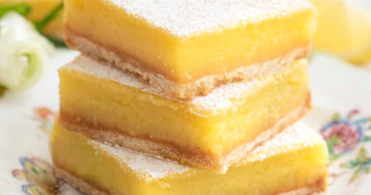 Lemon Bars Recipe | Samsung Food App