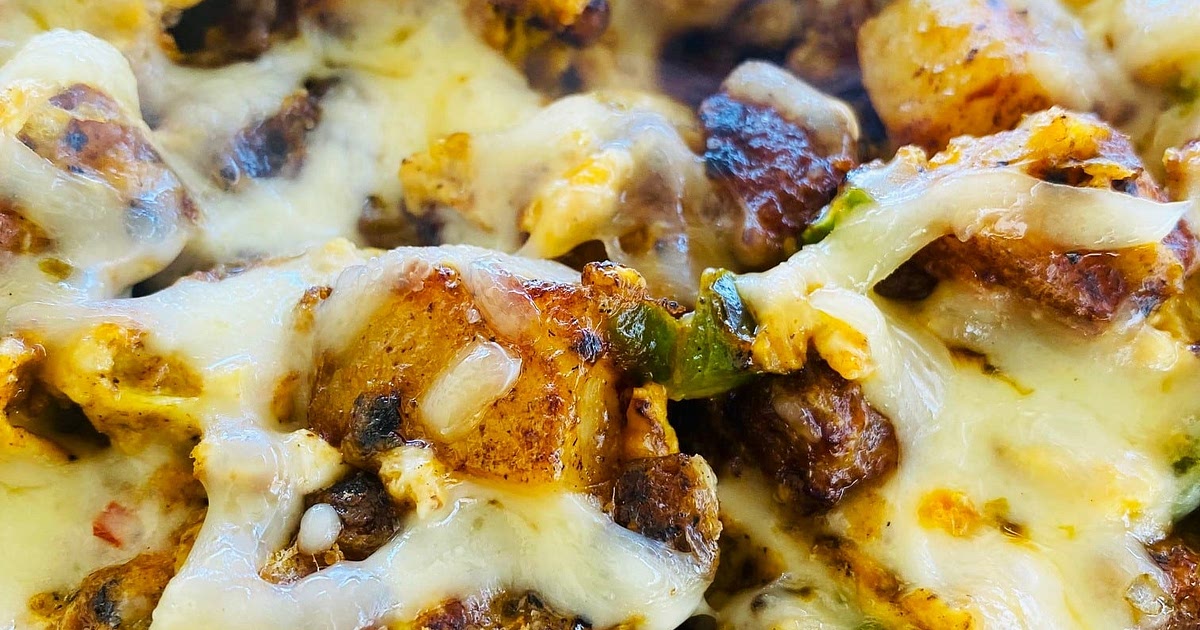 Blackstone Chorizo Potatoes and Eggs Recipe | Samsung Food App