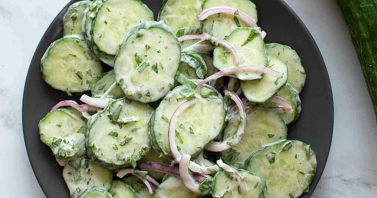 Delicious Cucumber Salad Recipe | Samsung Food App