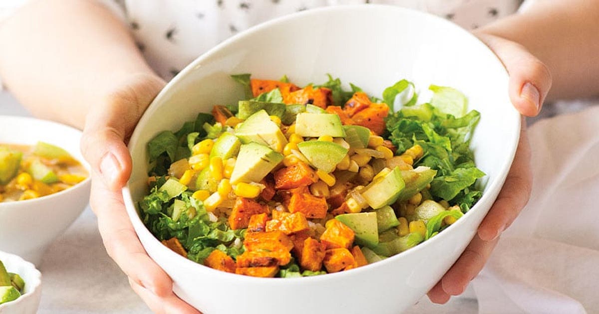 Tomatillo & Sweet Potato Buddha Bowl Recipe | Samsung Food App