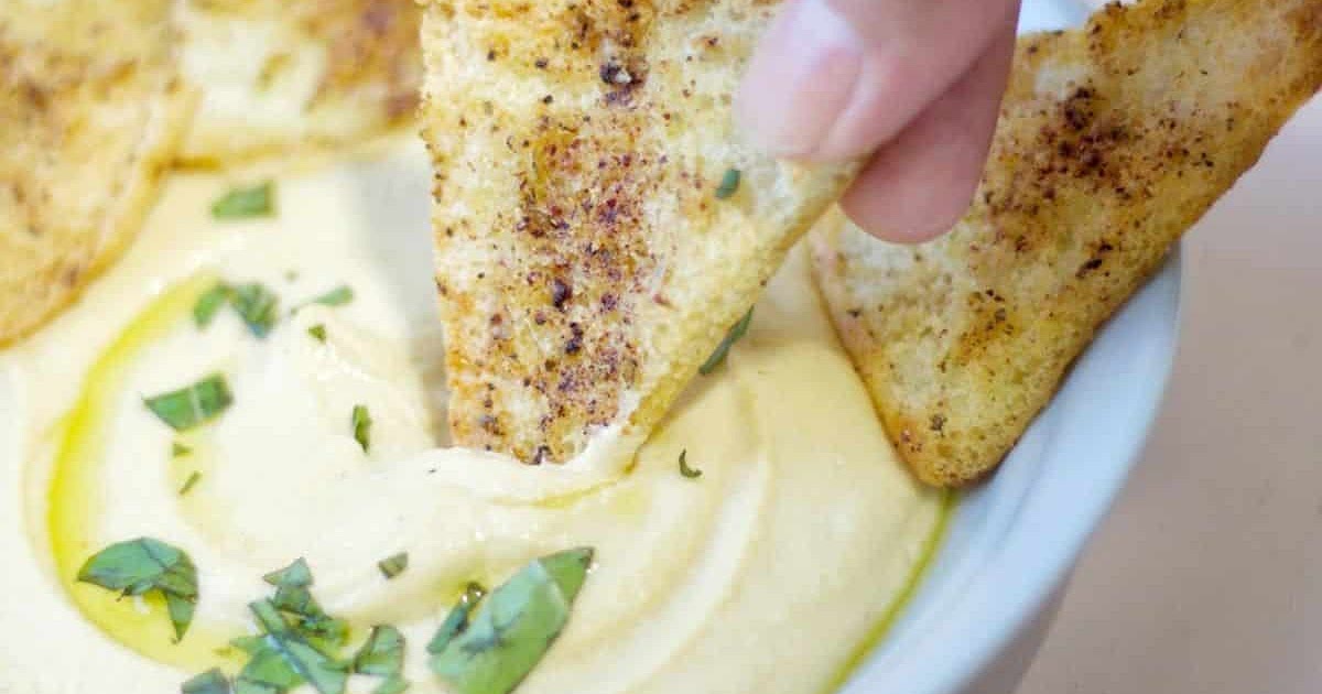 Air Fryer Pita Chips Recipe | Samsung Food App