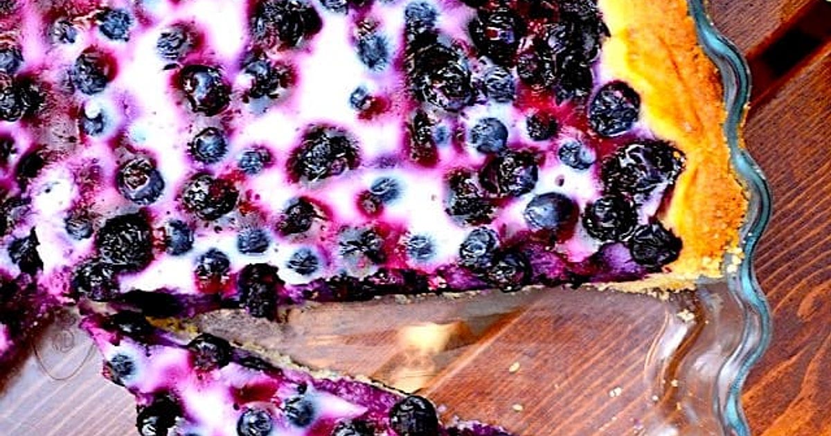 The Hirshon Finnish Blueberry Pie – Mustikkapiirakka Recipe | Samsung Food App