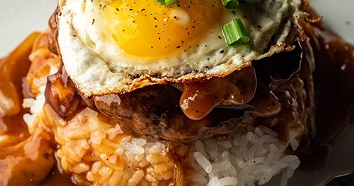 Loco Moco Recipe | Samsung Food App