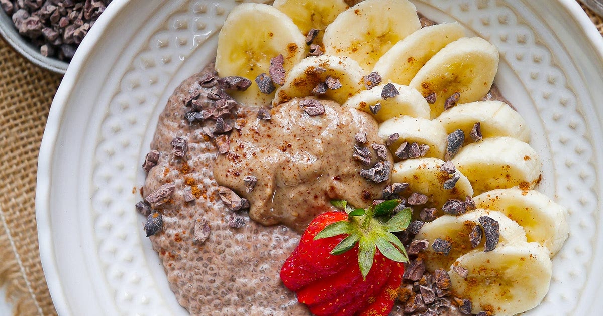 Chunky Monkey Chia Pudding Recipe | Samsung Food App
