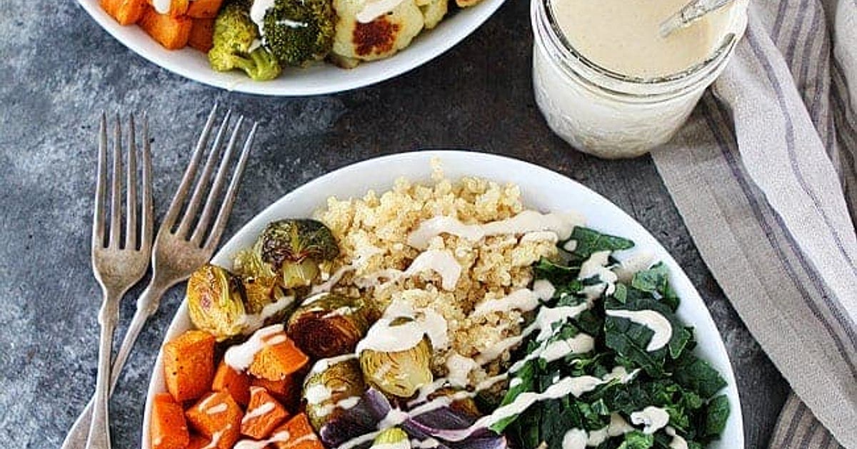 Roasted Vegetable Quinoa Bowls Recipe | Samsung Food App