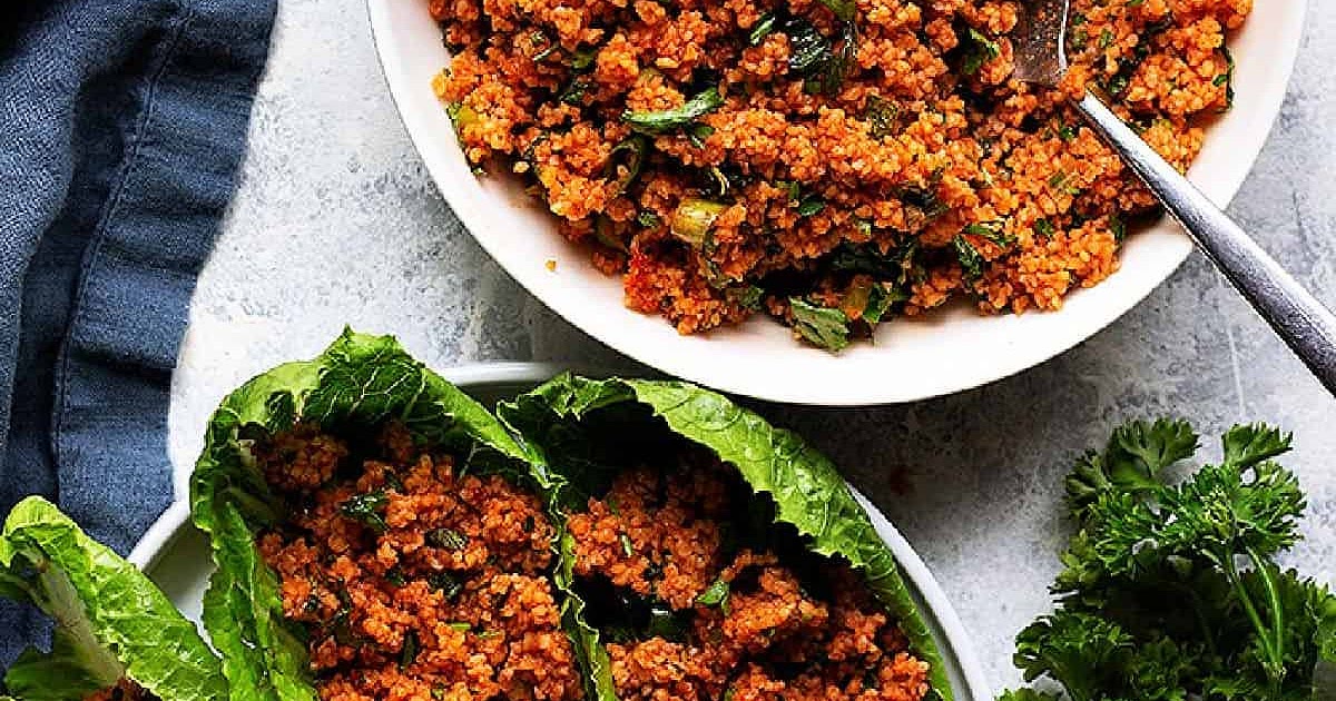 Turkish Bulgur Salad (Kisir) with Video Recipe | Samsung Food App