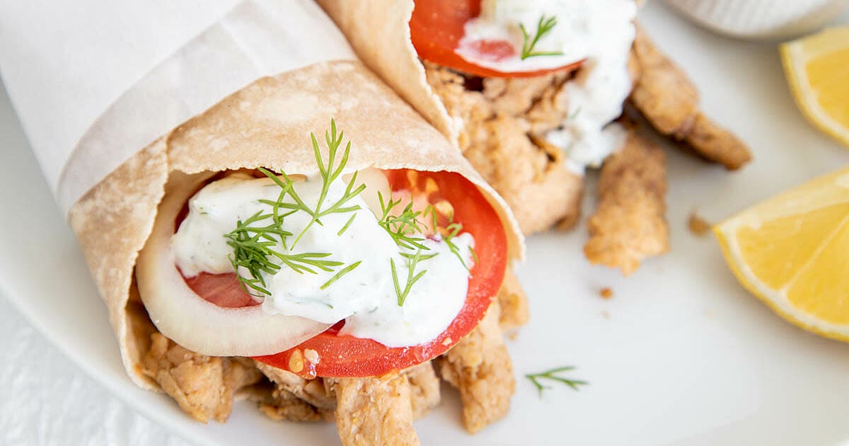 Vegan Gyros Recipe | Samsung Food App
