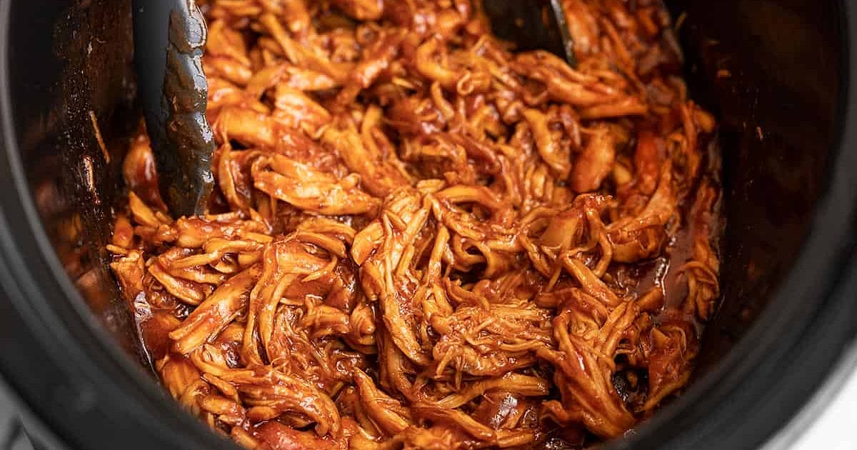 Slow Cooker BBQ Chicken Recipe | Samsung Food App