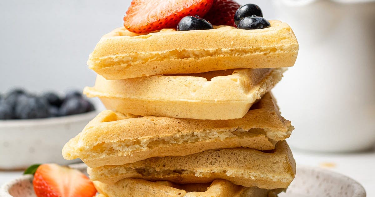 Dairy Free Waffles Recipe | Samsung Food App