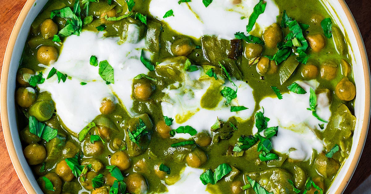 Vegan Green Goddess Chickpeas Recipe | Samsung Food App