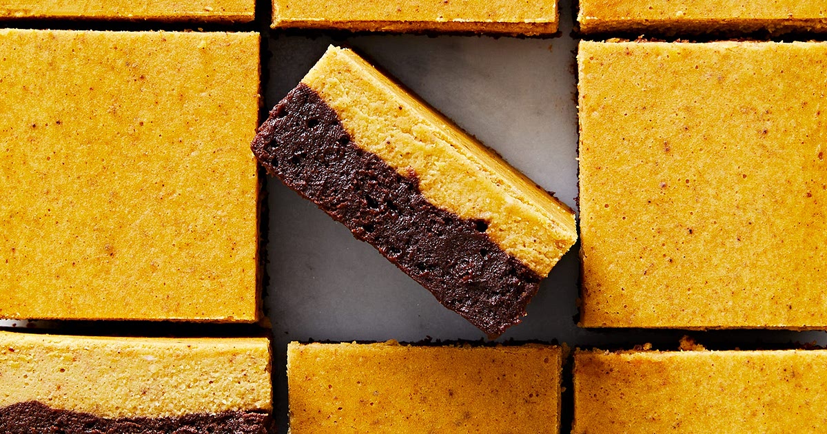 Pumpkin Cheesecake Brownies Recipe | Samsung Food App