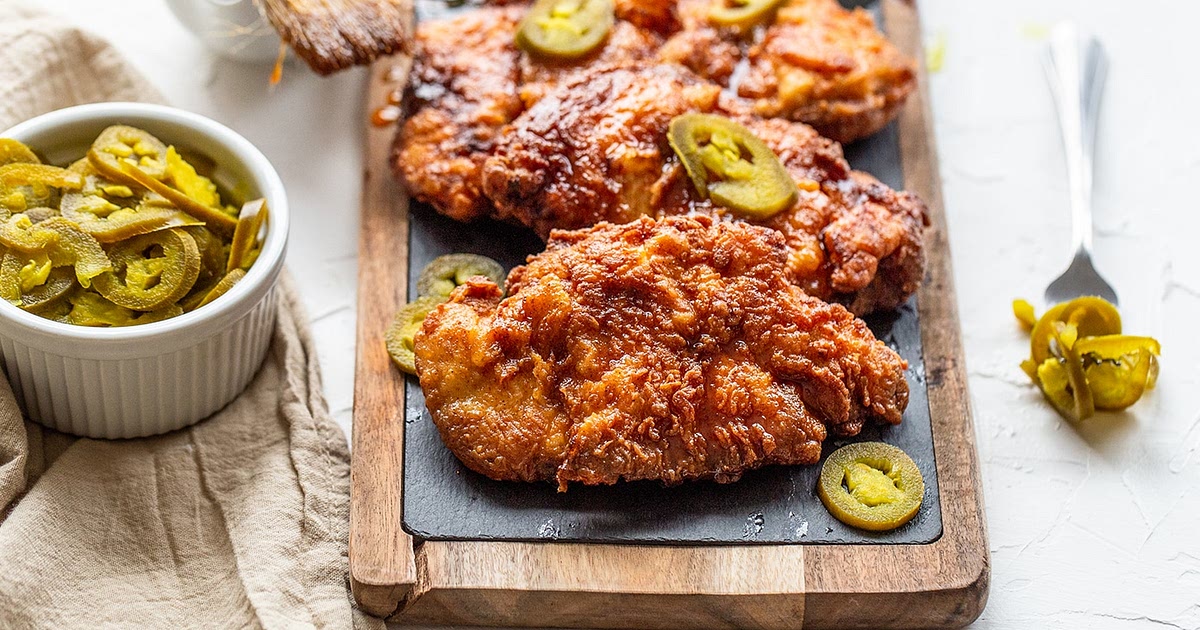Nashville Style Hot Chicken Recipe | Samsung Food App