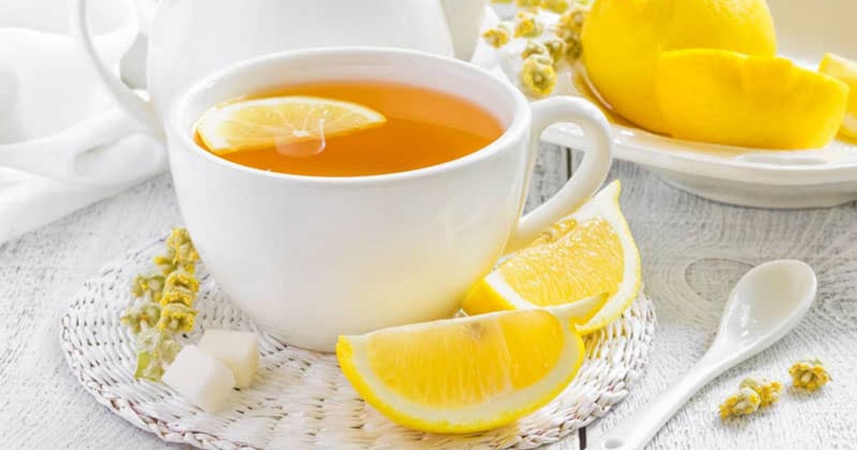 Lemon Chamomile Tea Recipe | Samsung Food App